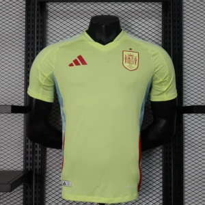 2024 Spain Away Player Jersey