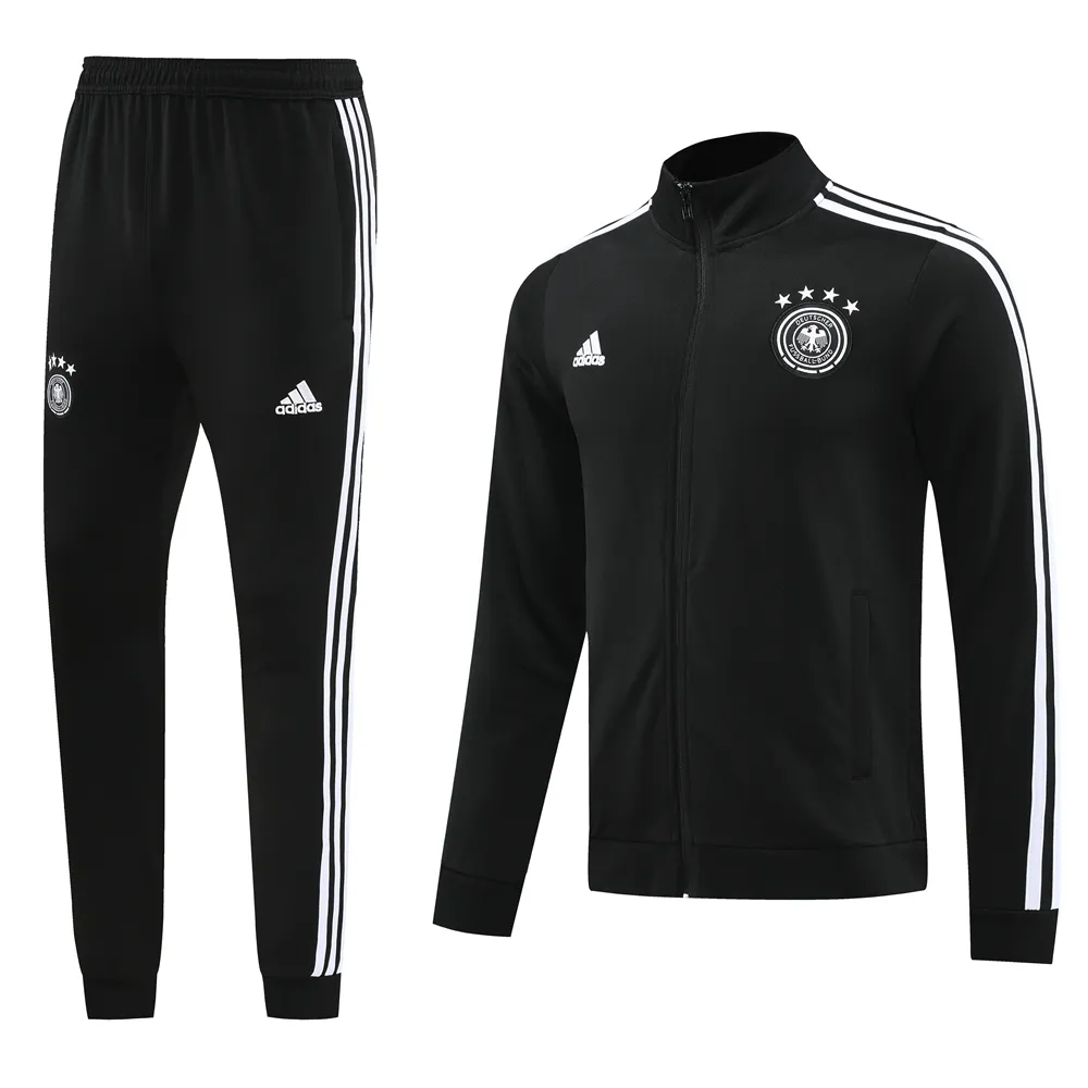 2024 Germany Black Jacket Suit