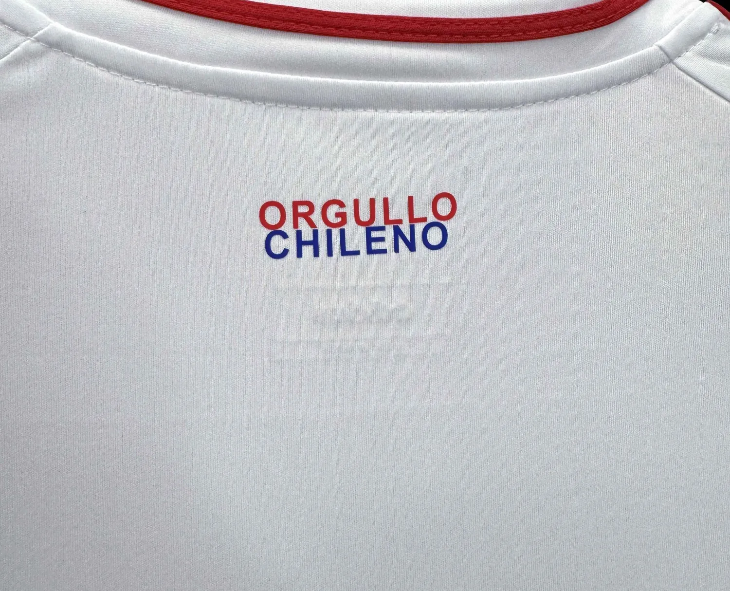 2024 Chile Away Fans Jersey - Image 3