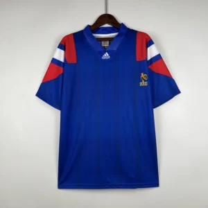 92-94 France Home Retro Jersey