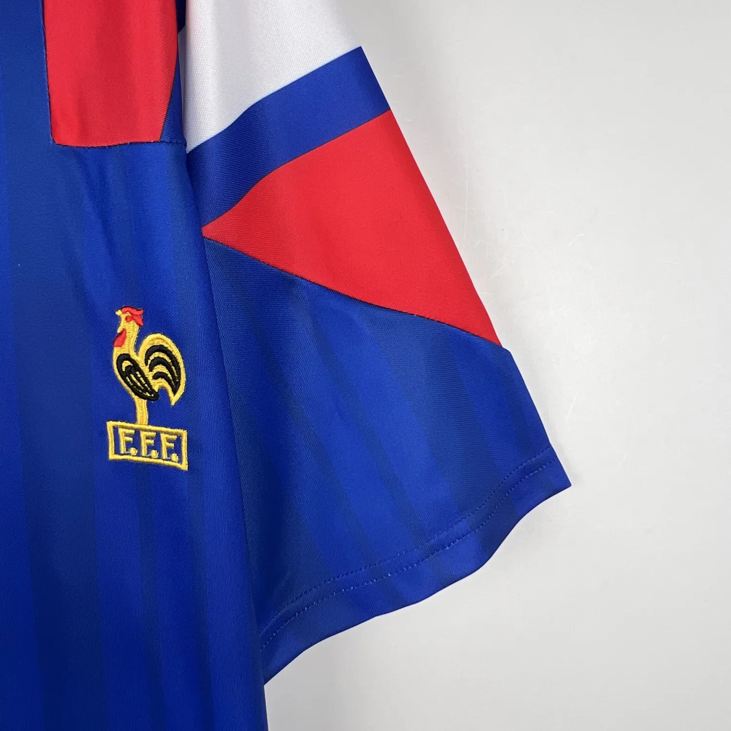 92-94 France Home Retro Jersey - Image 2