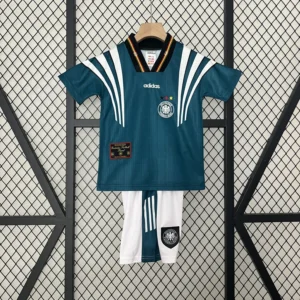 Retro 1996 Germany Away Kids Kit