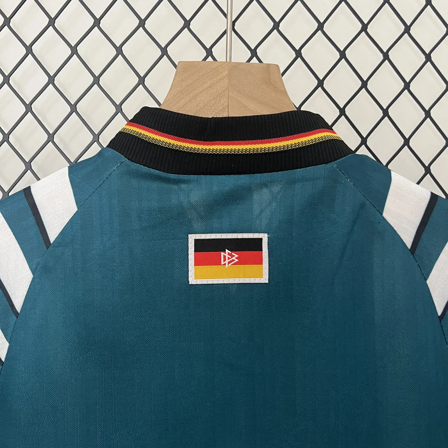 Retro 1996 Germany Away Kids Kit - Image 5