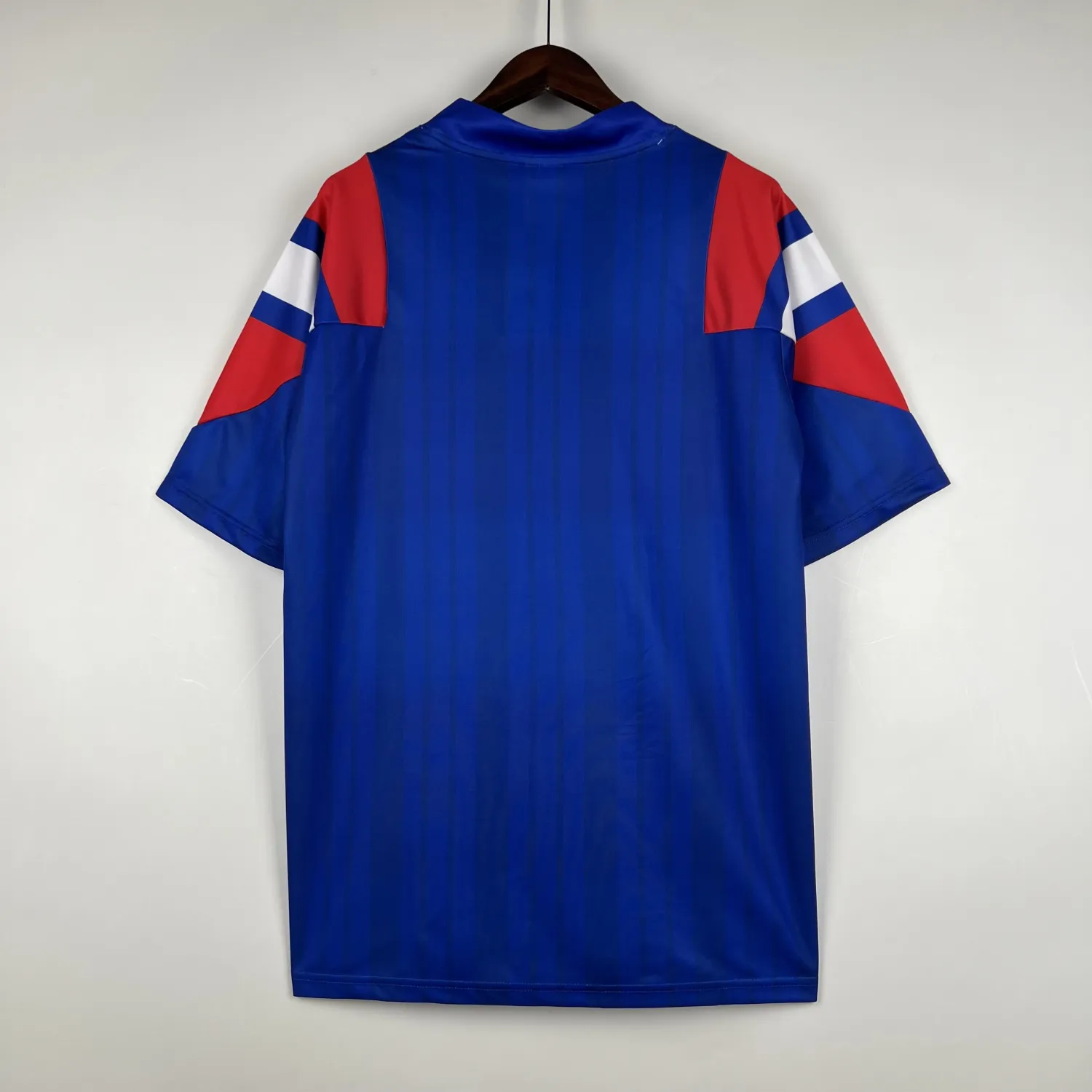 92-94 France Home Retro Jersey - Image 5