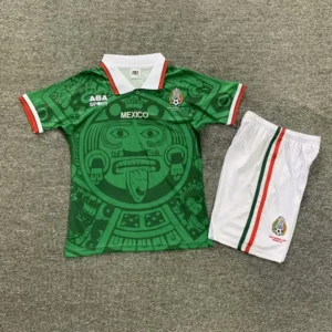 Retro 1998 Mexico Home Kids Kit