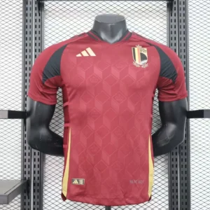 2024 Belgium Home Player version Jersey
