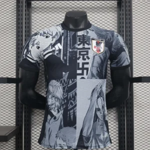 2024 Japan Black Player Jersey