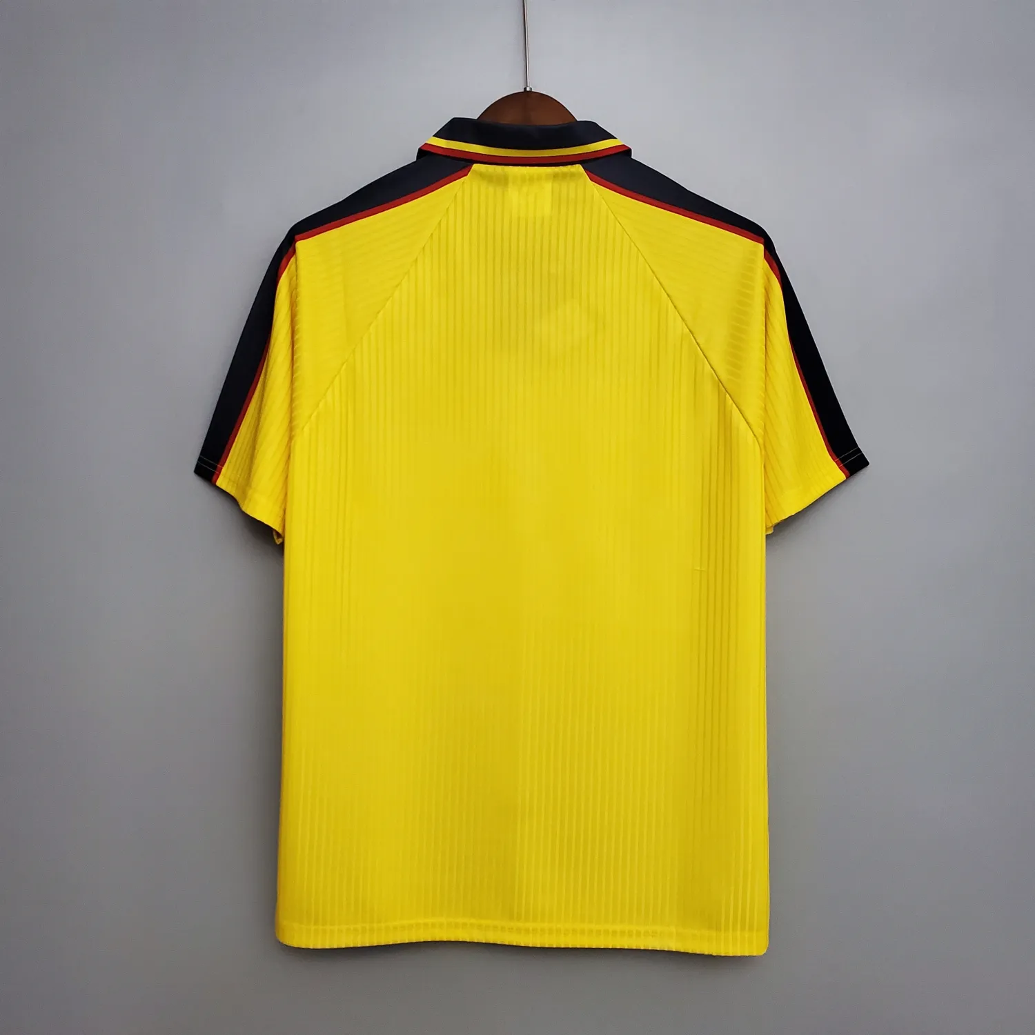 96-98 Scotland Yellow Retro Jersey - Image 2
