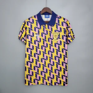 88-89 Scotland Third Retro Jersey