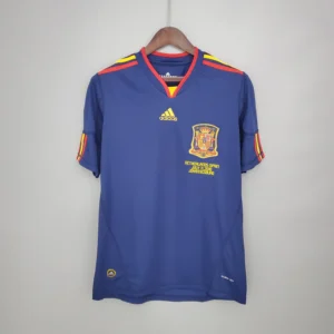 2010 Spain Away Retro Jersey