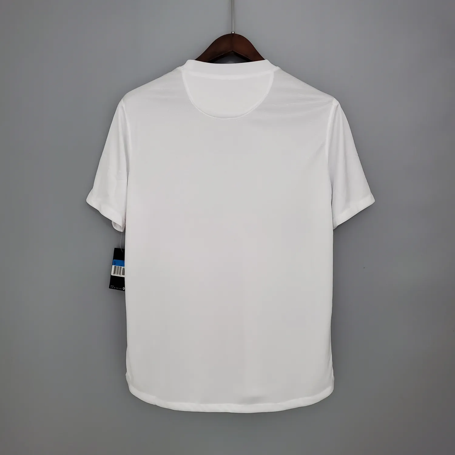 2012 Portugal White Retro Jersey - Image 3