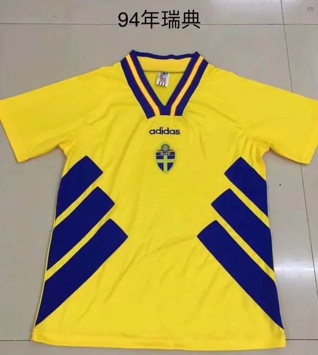 1994 Sweden Home Retro Jersey