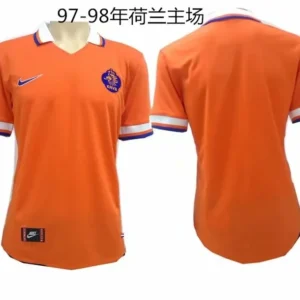 97-98 Netherlands Home Retro Jersey