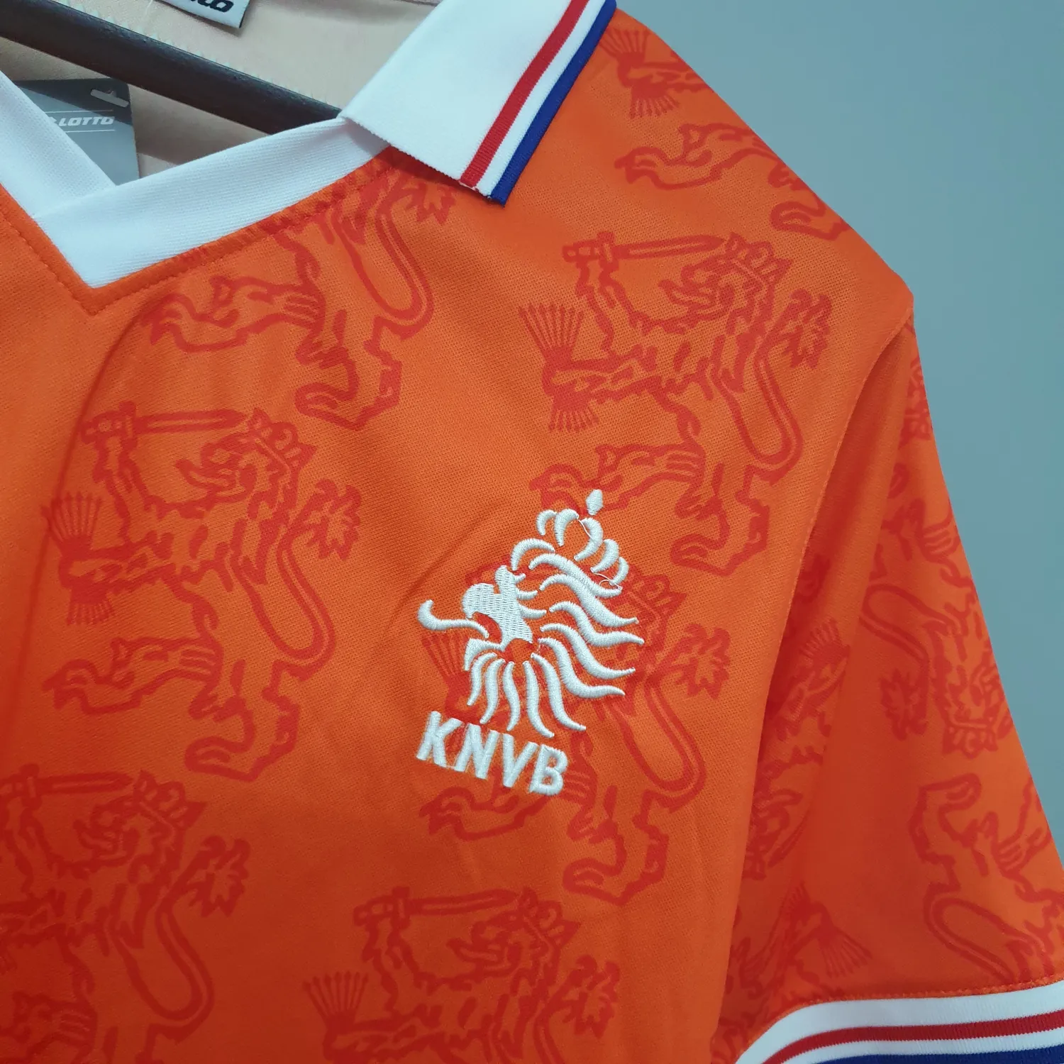 1995 Netherlands Home Retro Jersey - Image 2