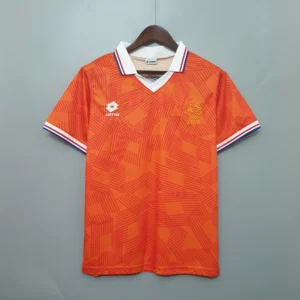 1991 Netherlands Home Retro Jersey