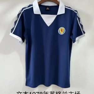 1978 Scotland Home Retro Jersey
