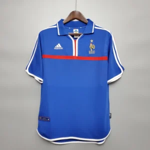 2000 France Home Retro Jersey