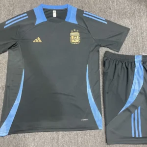 2024 Argentina Short Sleeve Training Suit