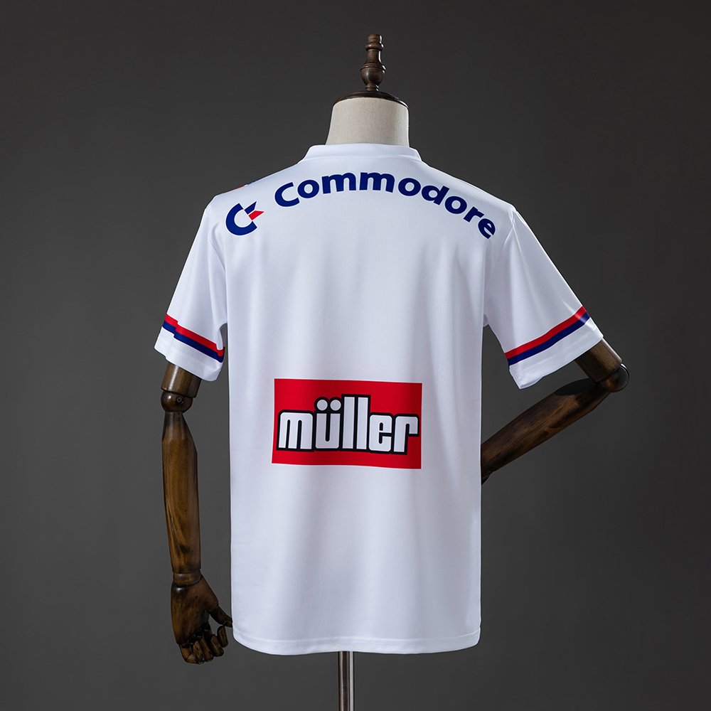 PSG - 91/92 - Home - Retro Jersey - Image 2