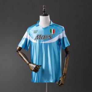 Napoli - 90/91 - Home - Retro Jersey
