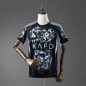 Al Nassr - 25/26 - Black Jersey