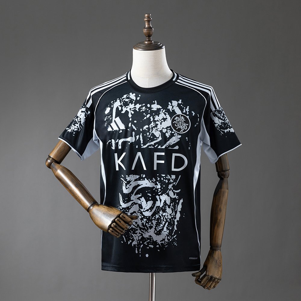 Al Nassr - 25/26 - Black Jersey