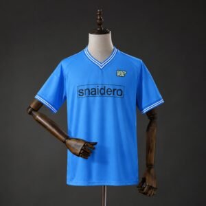 Napoli - 81/82 - Home - Retro Jersey