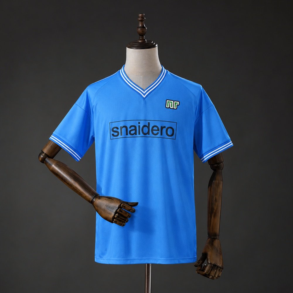Napoli - 81/82 - Home - Retro Jersey