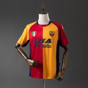 Roma - 01/02 - Champion Edition - Retro Jersey