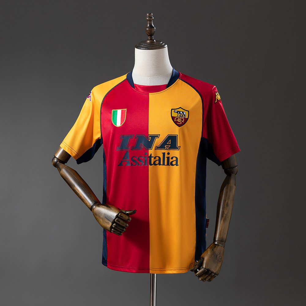 Roma - 01/02 - Champion Edition - Retro Jersey