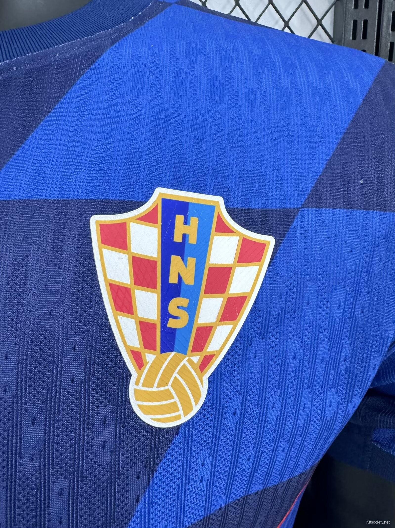 Croatia - Away - Euro 24 - Image 3