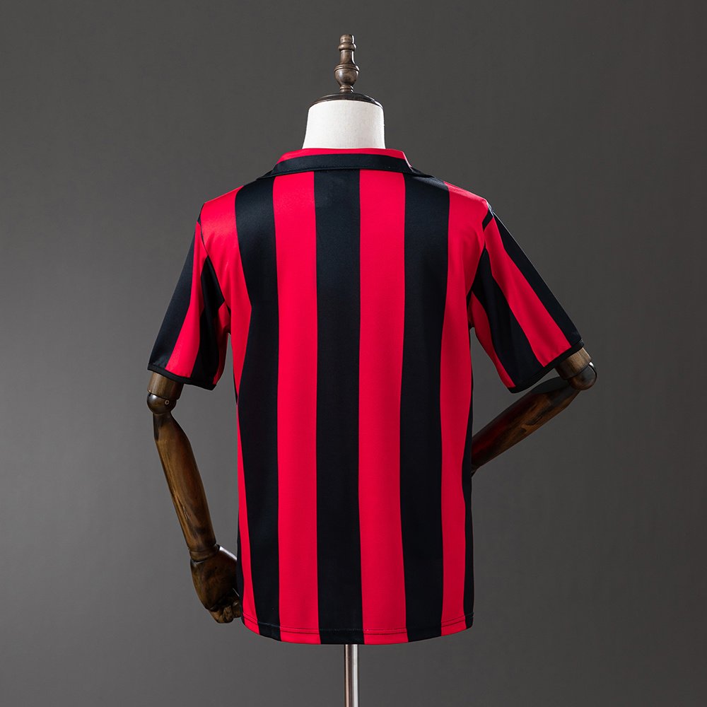 AC Milan - 88/89 - Home - Retro Jersey - Image 2