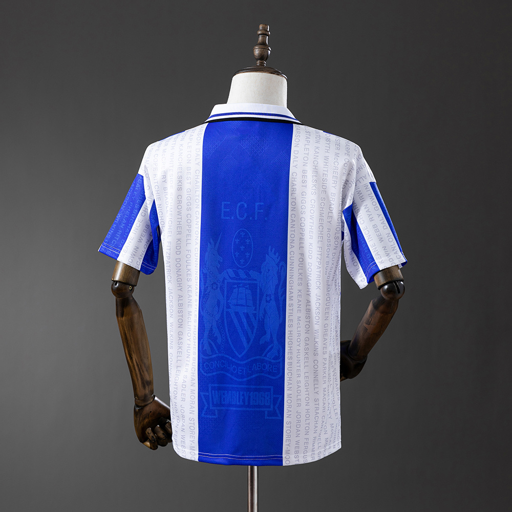 Manchester United - 1994/96 - 2nd Away - Retro Jersey - Image 2