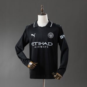 Manchester City - 25/26 - Away Long Sleeve Jersey