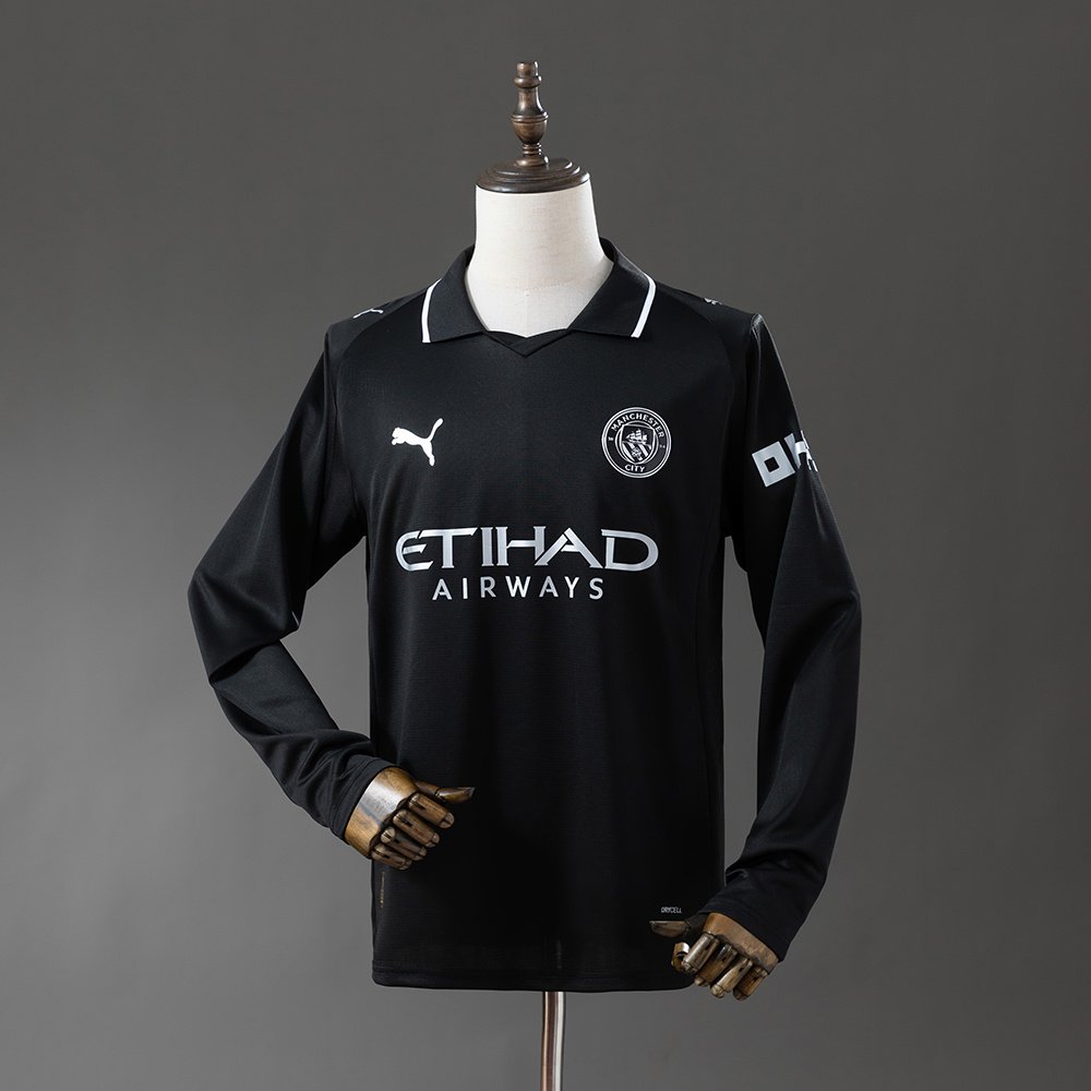 Manchester City - 25/26 - Away Long Sleeve Jersey