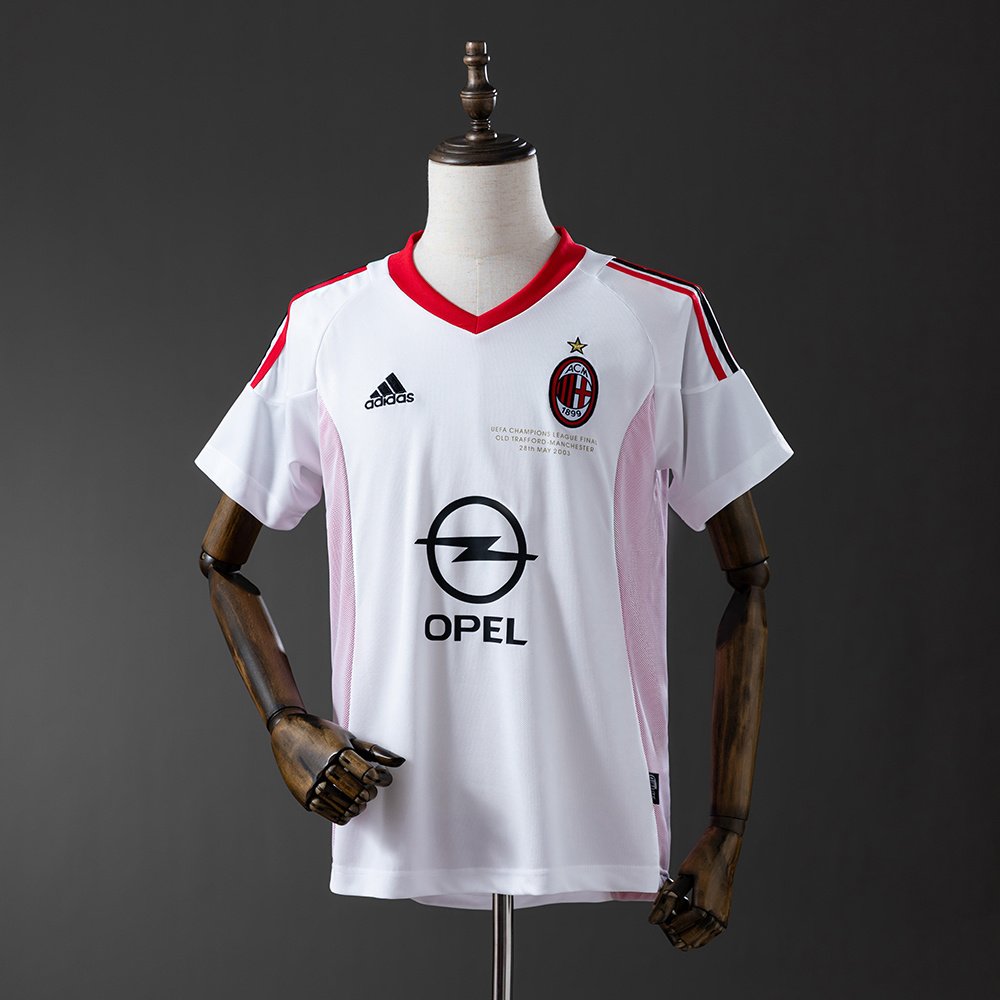 AC Milan - 02/03 - Away - Retro Jersey