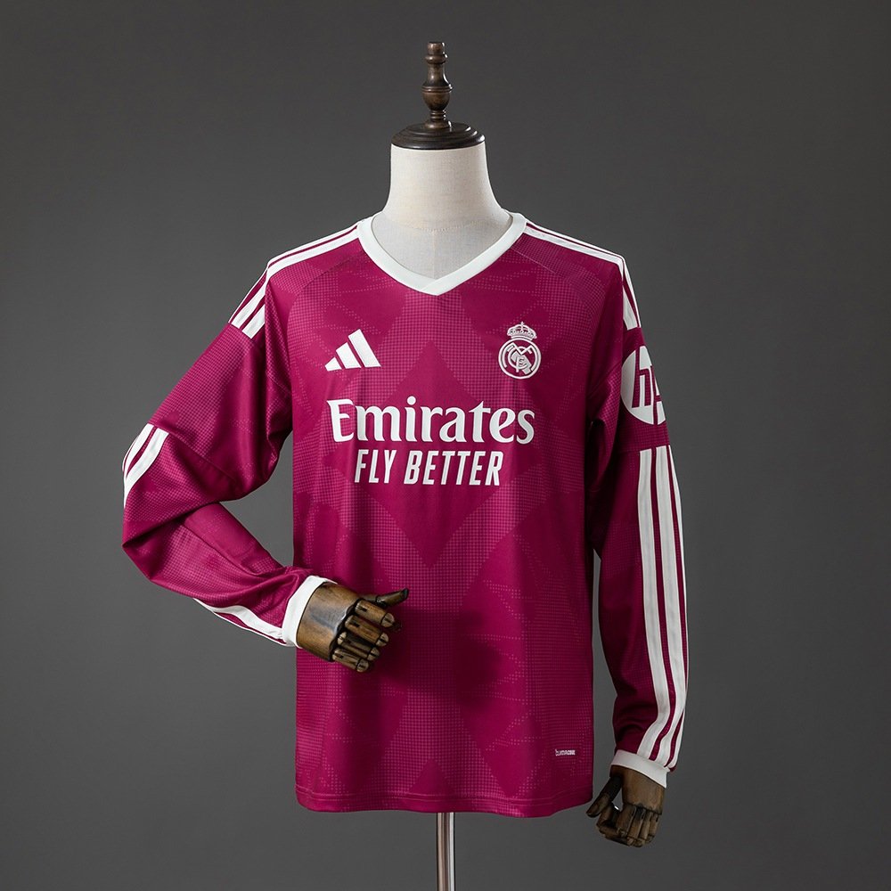 Real Madrid 26/27 Third Long Sleeve Jersey