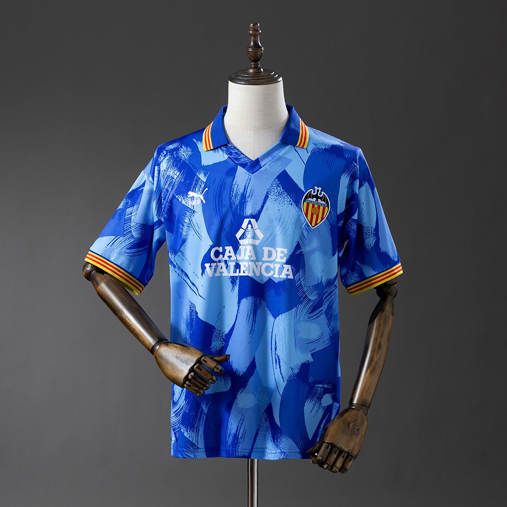 Valencia - 90/91 - Away - Retro Jersey