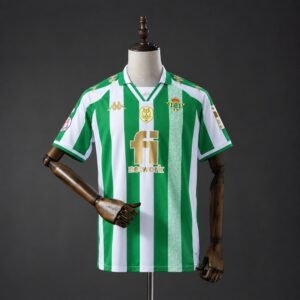 Real Betis - 11/12 - King's Cup Gold - Retro Jersey