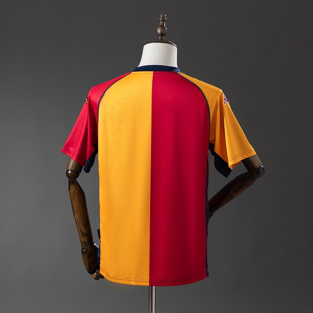 Roma - 01/02 - Champion Edition - Retro Jersey - Image 2