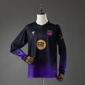 Barcelona - 26/27 - Away - Long Sleeve Jersey