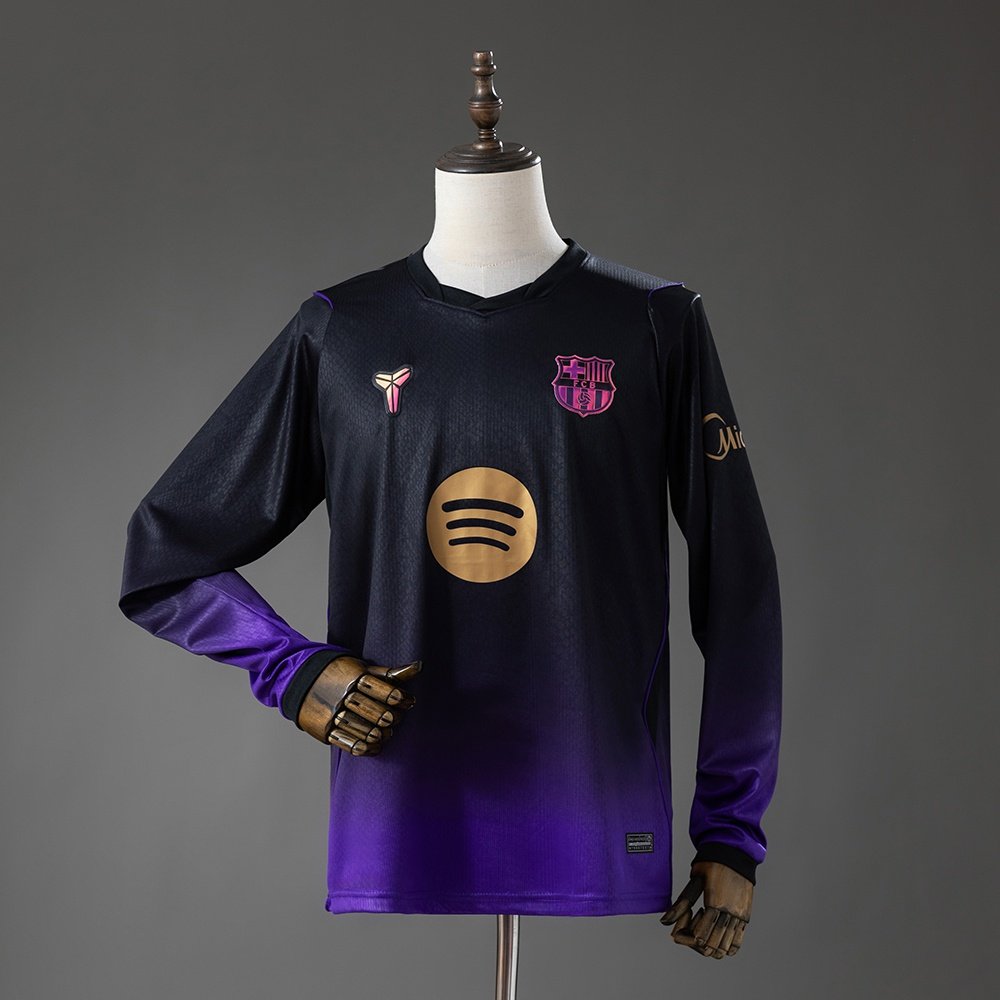 Barcelona - 26/27 - Away - Long Sleeve Jersey