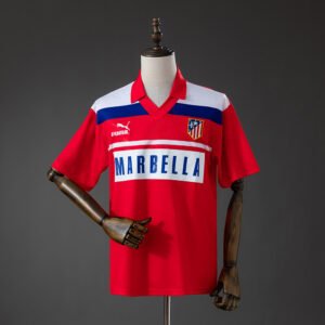 Atletico Madrid - 90/93 - Away - Retro Jersey