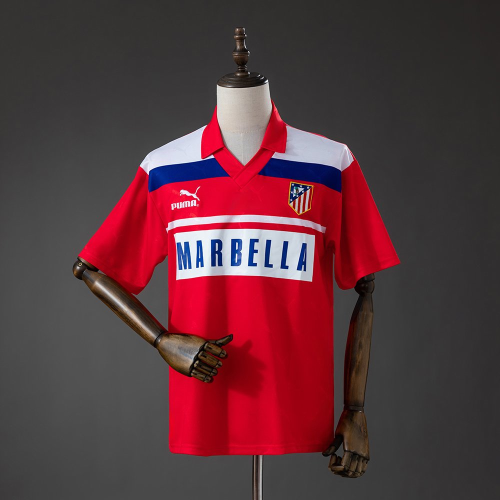 Atletico Madrid - 90/93 - Away - Retro Jersey