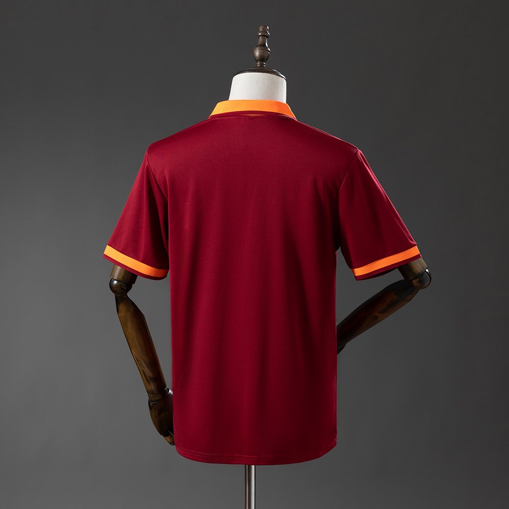 Roma - 82/83 - Home - Retro Jersey - Image 2
