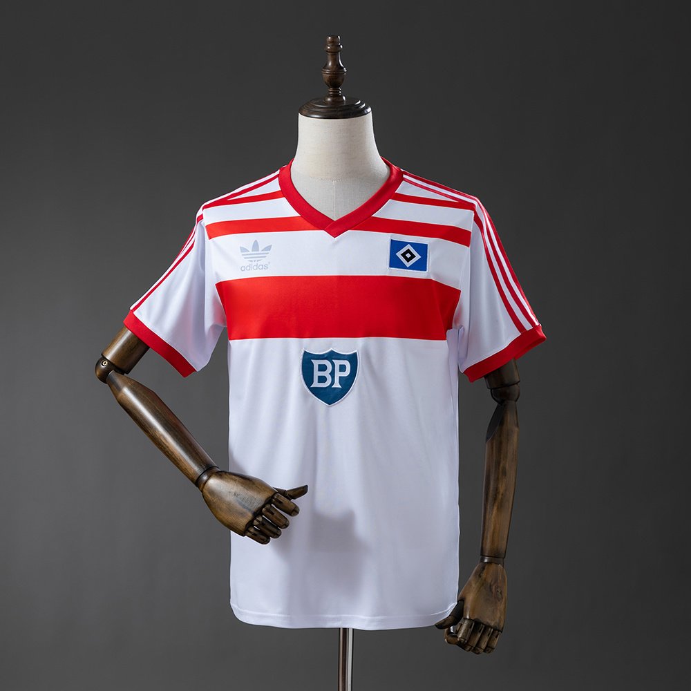 Hamburger SV - 1983 - Home - Retro Jersey
