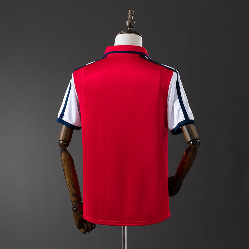 Arsenal - 01/02 - Home - Retro Jersey - Image 2
