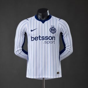 Inter Milan - 26/27 - Away - Long Sleeve Jersey