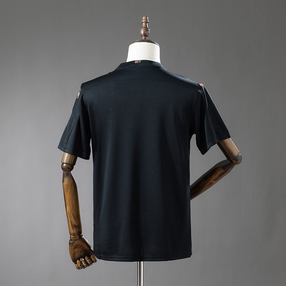 Manchester City - 20/21 - Away Retro Jersey - Image 2