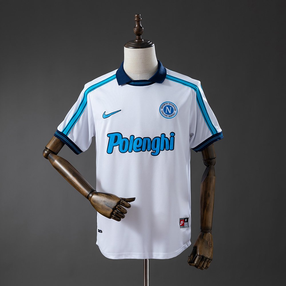 Napoli - 98/99 - Away - Retro Jersey